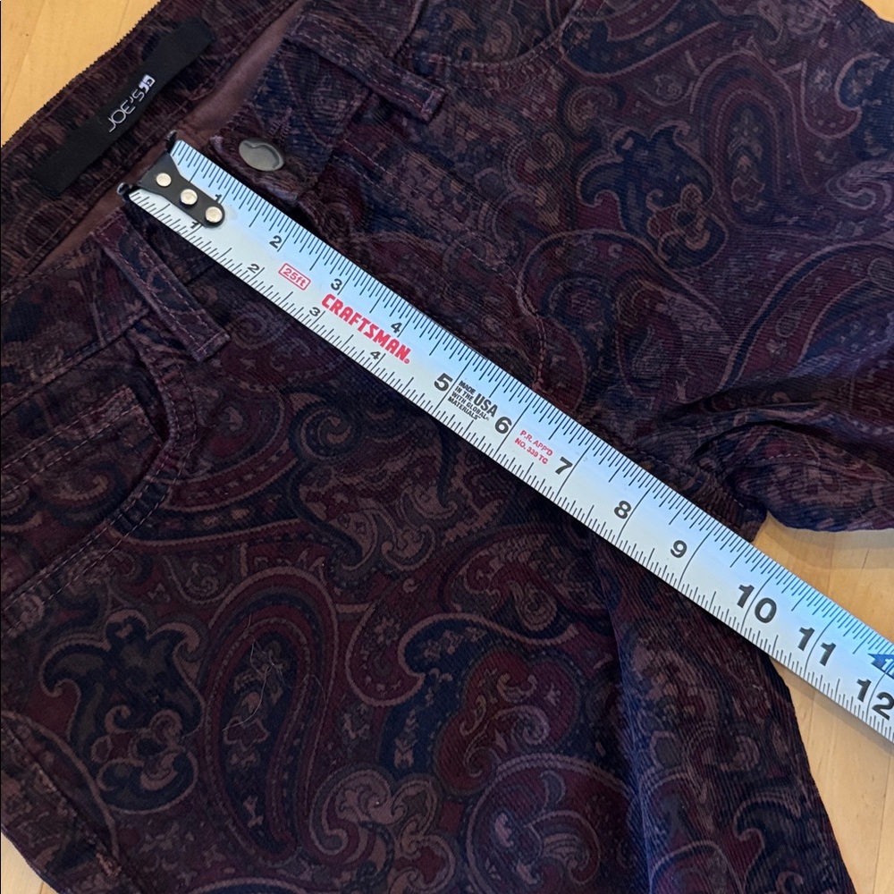 NWT Joe’s Jeans Cords - Picture 7 of 8